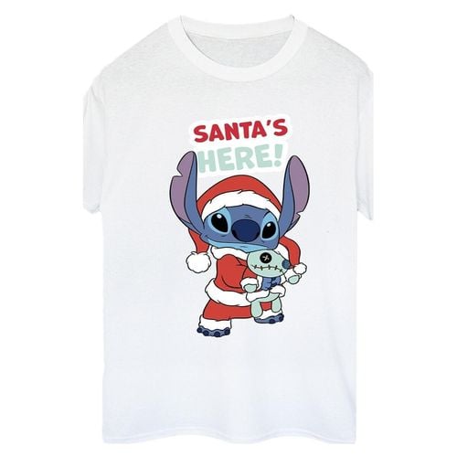 T-shirts a maniche lunghe Santa's Here - Disney - Modalova