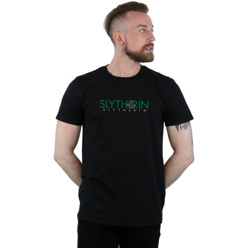 T-shirts a maniche lunghe Slytherin - Harry Potter - Modalova