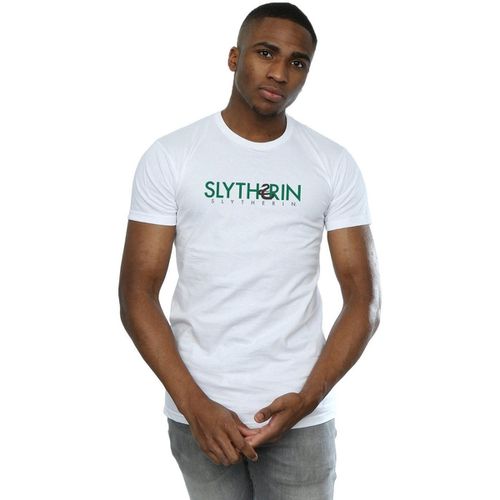 T-shirts a maniche lunghe Slytherin - Harry Potter - Modalova