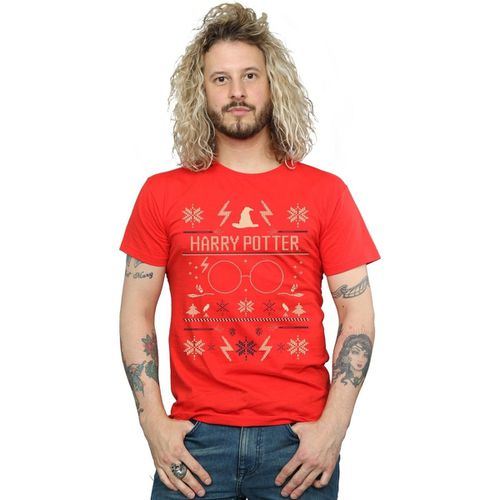 T-shirts a maniche lunghe BI29369 - Harry Potter - Modalova