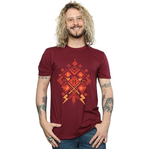 T-shirts a maniche lunghe BI29396 - Harry Potter - Modalova