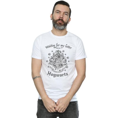 T-shirts a maniche lunghe Hogwarts Waiting For My Letter - Harry Potter - Modalova