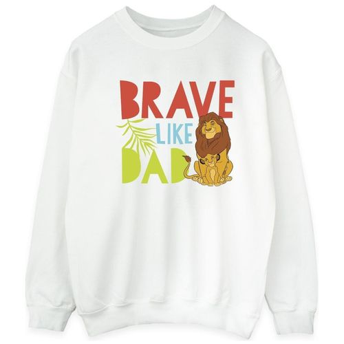 Felpa The Lion King Brave Like Dad - Disney - Modalova