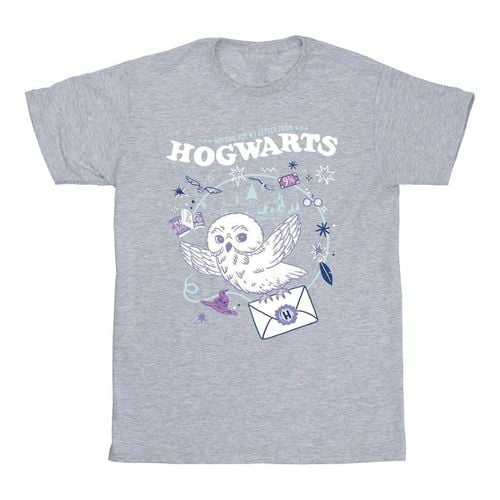 T-shirts a maniche lunghe Letter From Hogwarts - Harry Potter - Modalova