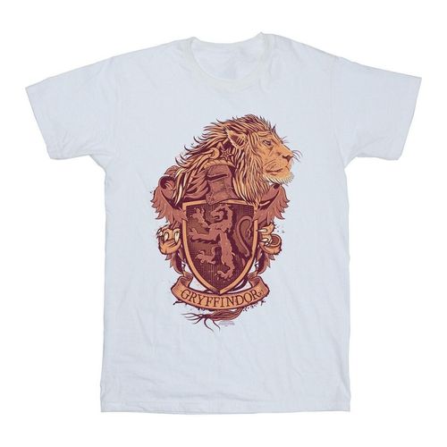 T-shirts a maniche lunghe Gryffindor - Harry Potter - Modalova