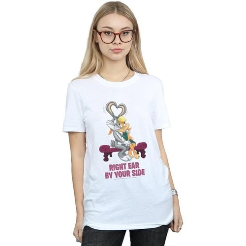 T-shirts a maniche lunghe Valentine's Cuddle - Dessins Animés - Modalova