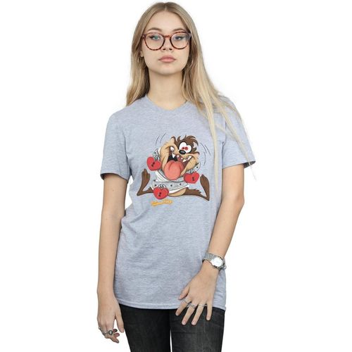 T-shirts a maniche lunghe Valentine's Day Madly In Love - Dessins Animés - Modalova