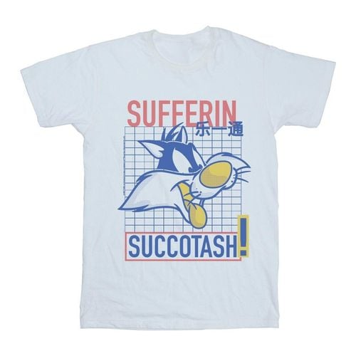 T-shirts a maniche lunghe Sufferin Succotash - Dessins Animés - Modalova