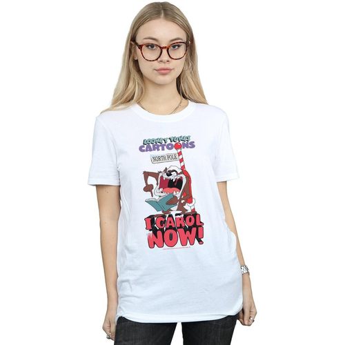 T-shirts a maniche lunghe I Carol Now - Dessins Animés - Modalova