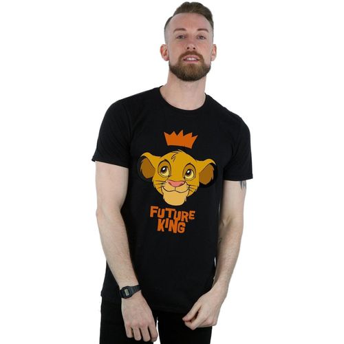 T-shirts a maniche lunghe The Lion King Future King - Disney - Modalova