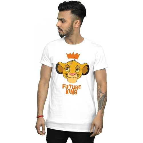 T-shirts a maniche lunghe The Lion King Future King - Disney - Modalova