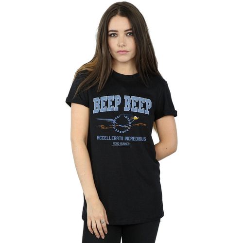 T-shirts a maniche lunghe Beep Beep - Dessins Animés - Modalova