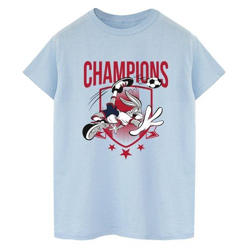 T-shirts a maniche lunghe Champions - Dessins Animés - Modalova