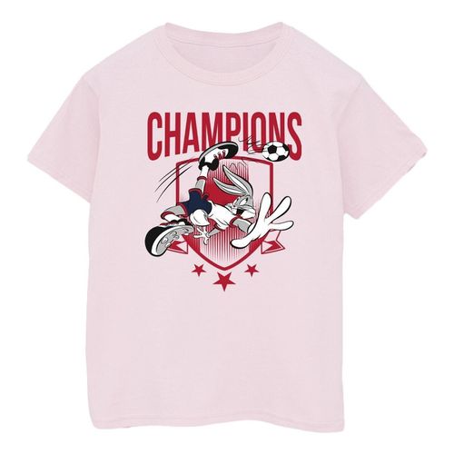 T-shirts a maniche lunghe Champions - Dessins Animés - Modalova