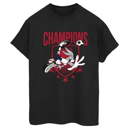 T-shirts a maniche lunghe Champions - Dessins Animés - Modalova