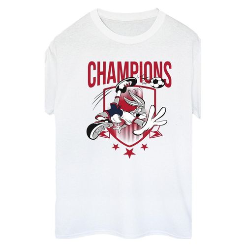 T-shirts a maniche lunghe Champions - Dessins Animés - Modalova