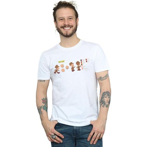 T-shirts a maniche lunghe BI35076 - Dessins Animés - Modalova