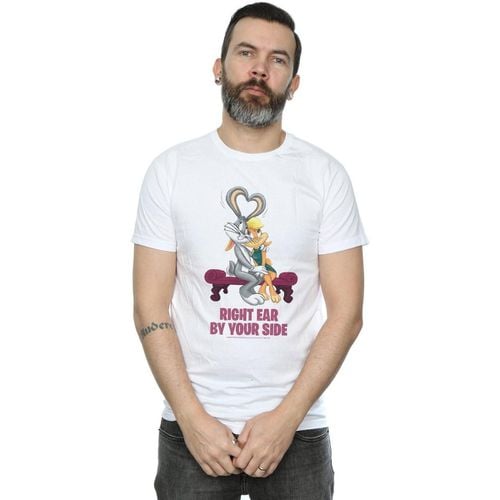 T-shirts a maniche lunghe Valentine's Cuddle - Dessins Animés - Modalova