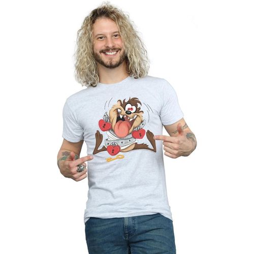 T-shirts a maniche lunghe Valentine's Day Madly In Love - Dessins Animés - Modalova