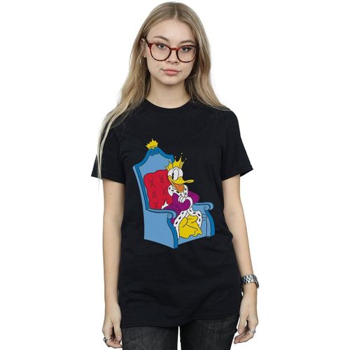 T-shirts a maniche lunghe King Donald - Disney - Modalova