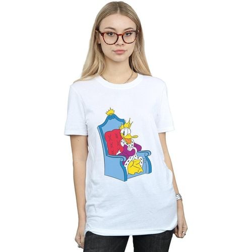 T-shirts a maniche lunghe King Donald - Disney - Modalova