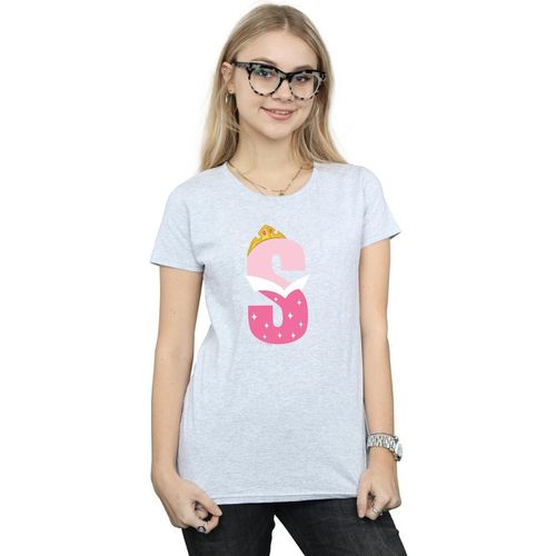 T-shirts a maniche lunghe Alphabet S Is For Sleeping Beauty - Disney - Modalova