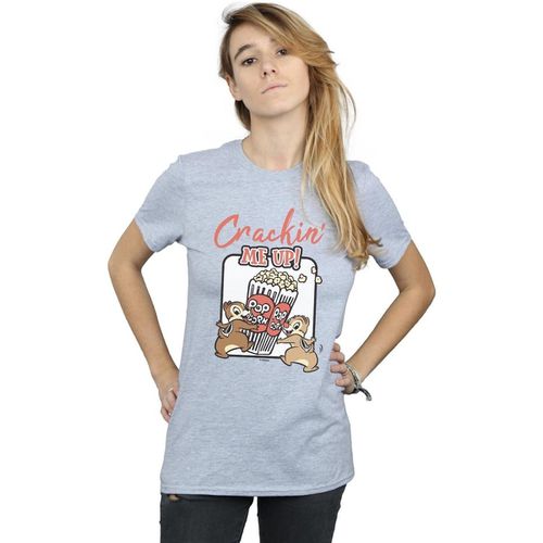 T-shirts a maniche lunghe Chip N Dale Crackin Me Up - Disney - Modalova