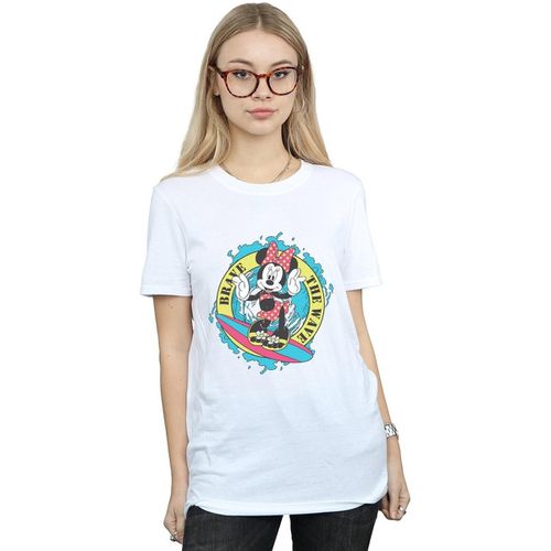 T-shirts a maniche lunghe Brave The Wave - Disney - Modalova