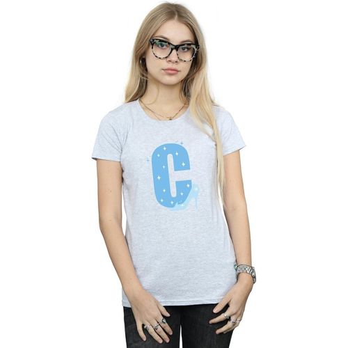 T-shirts a maniche lunghe Alphabet C Is For Cinderella - Disney - Modalova