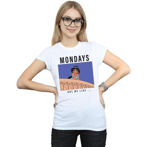 T-shirts a maniche lunghe Mondays Got Me Like - Disney - Modalova