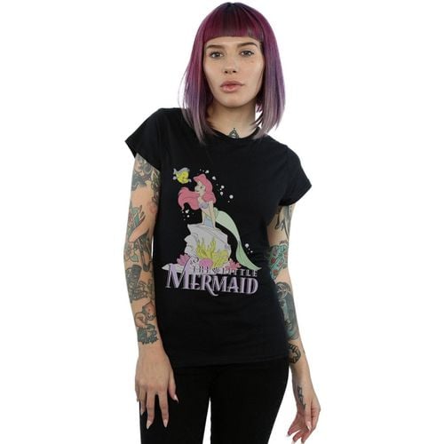 T-shirts a maniche lunghe The Little Mermaid Faded Nostalgia - Disney - Modalova