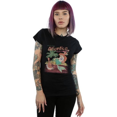 T-shirts a maniche lunghe The Little Mermaid Greetings From Atlantica - Disney - Modalova