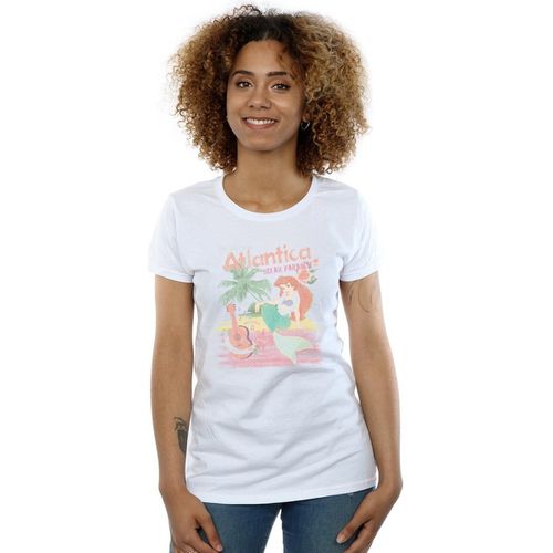 T-shirts a maniche lunghe The Little Mermaid Greetings From Atlantica - Disney - Modalova