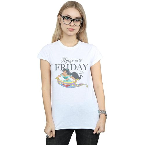 T-shirts a maniche lunghe Flying Into Friday Like - Disney - Modalova