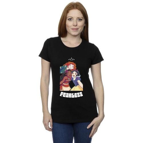 T-shirts a maniche lunghe Princess Fearless - Disney - Modalova