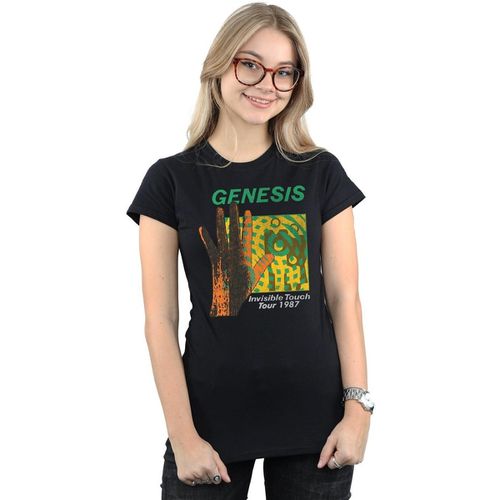 T-shirts a maniche lunghe Invisible Touch Tour - Genesis - Modalova