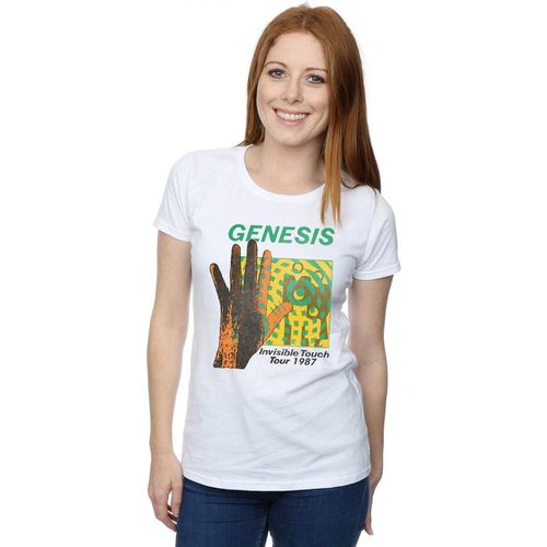 T-shirts a maniche lunghe Invisible Touch Tour - Genesis - Modalova