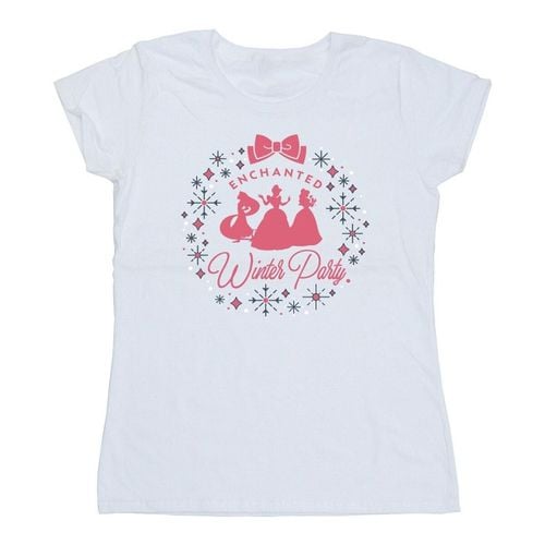 T-shirts a maniche lunghe Princess Winter Party - Disney - Modalova