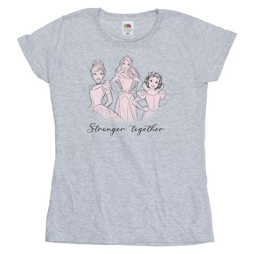 T-shirts a maniche lunghe Princesses Stronger Together - Disney - Modalova