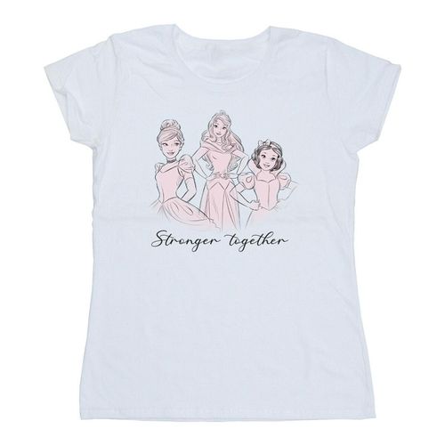 T-shirts a maniche lunghe Princesses Stronger Together - Disney - Modalova