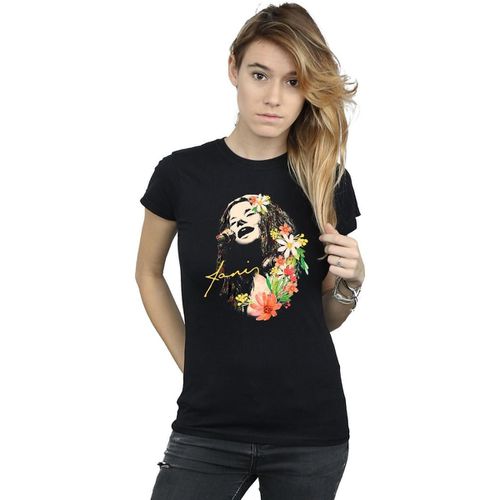 T-shirts a maniche lunghe BI37415 - Janis Joplin - Modalova