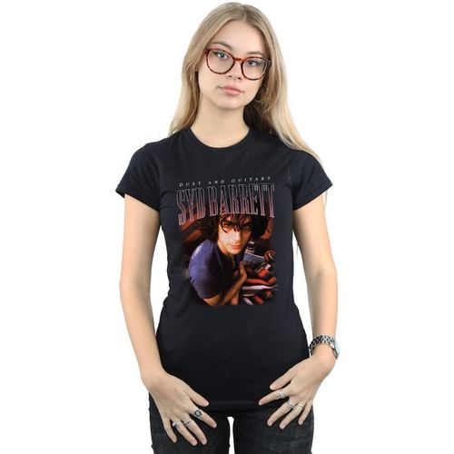 T-shirts a maniche lunghe Dust And Guitars - Syd Barrett - Modalova