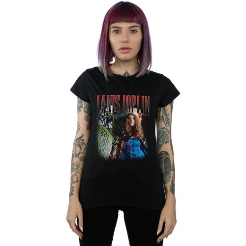 T-shirts a maniche lunghe Baron - Janis Joplin - Modalova