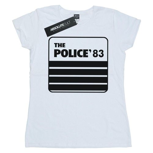 T-shirts a maniche lunghe 83 Tour - The Police - Modalova