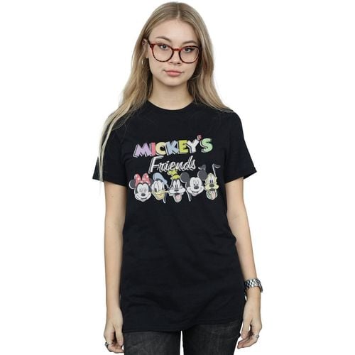 T-shirts a maniche lunghe Friends Faded Nostalgia - Disney - Modalova