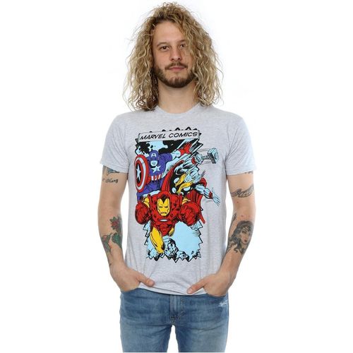 T-shirts a maniche lunghe BI37588 - Marvel - Modalova