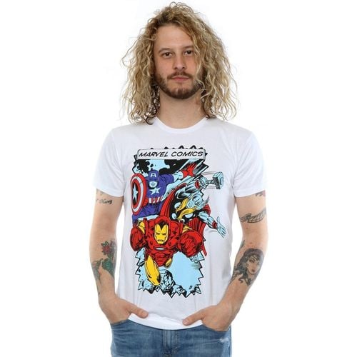 T-shirts a maniche lunghe BI37588 - Marvel - Modalova