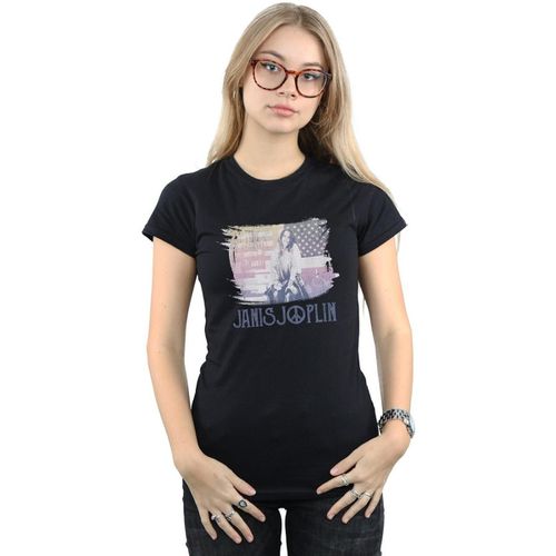 T-shirts a maniche lunghe BI37638 - Janis Joplin - Modalova