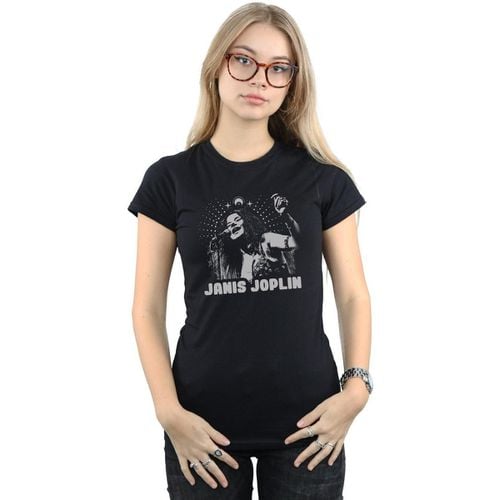 T-shirts a maniche lunghe BI37640 - Janis Joplin - Modalova