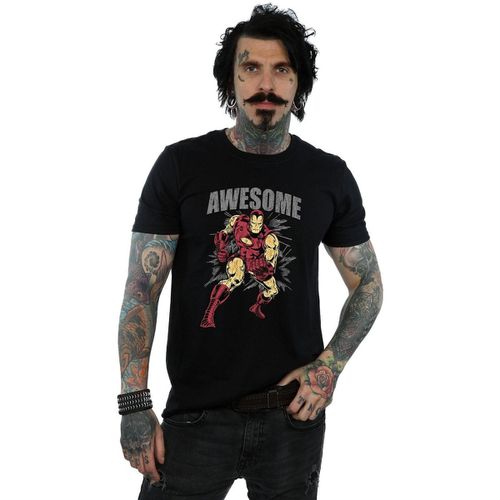 T-shirts a maniche lunghe Awesome - Marvel - Modalova